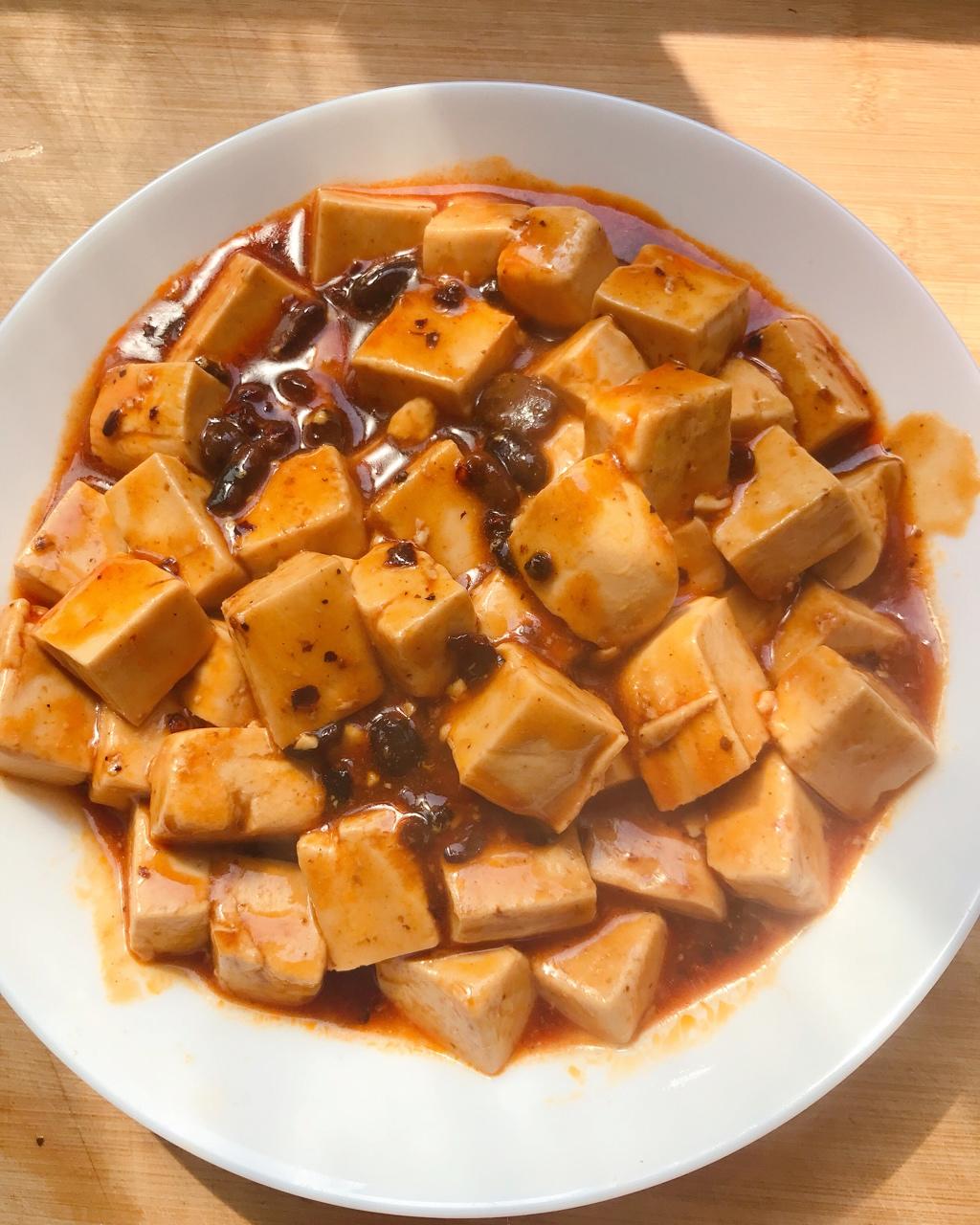 麻辣豆腐