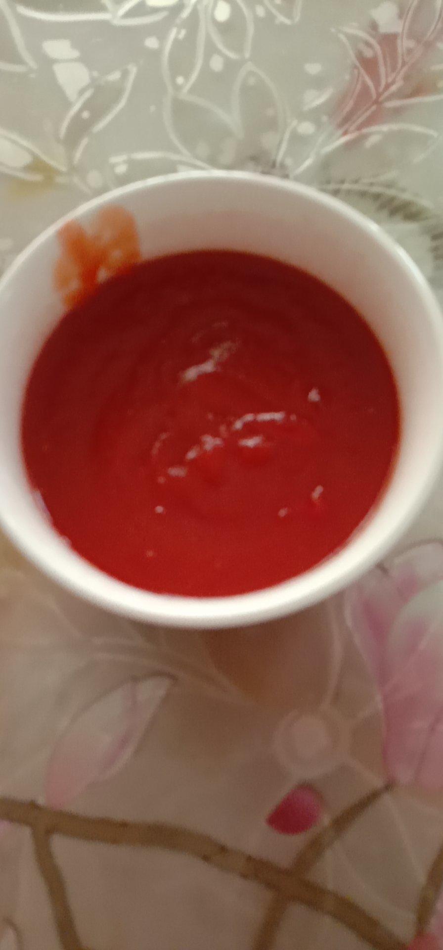 自制番茄酱，酸酸甜甜，秒杀KFC！