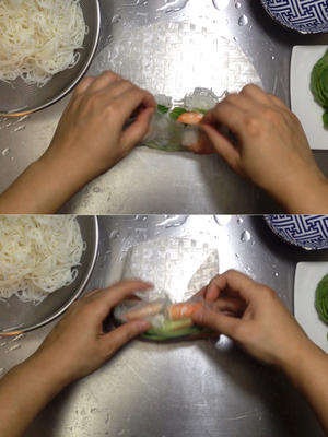 【影片】越南米纸卷【老娘的草根饭堂】的做法 步骤11