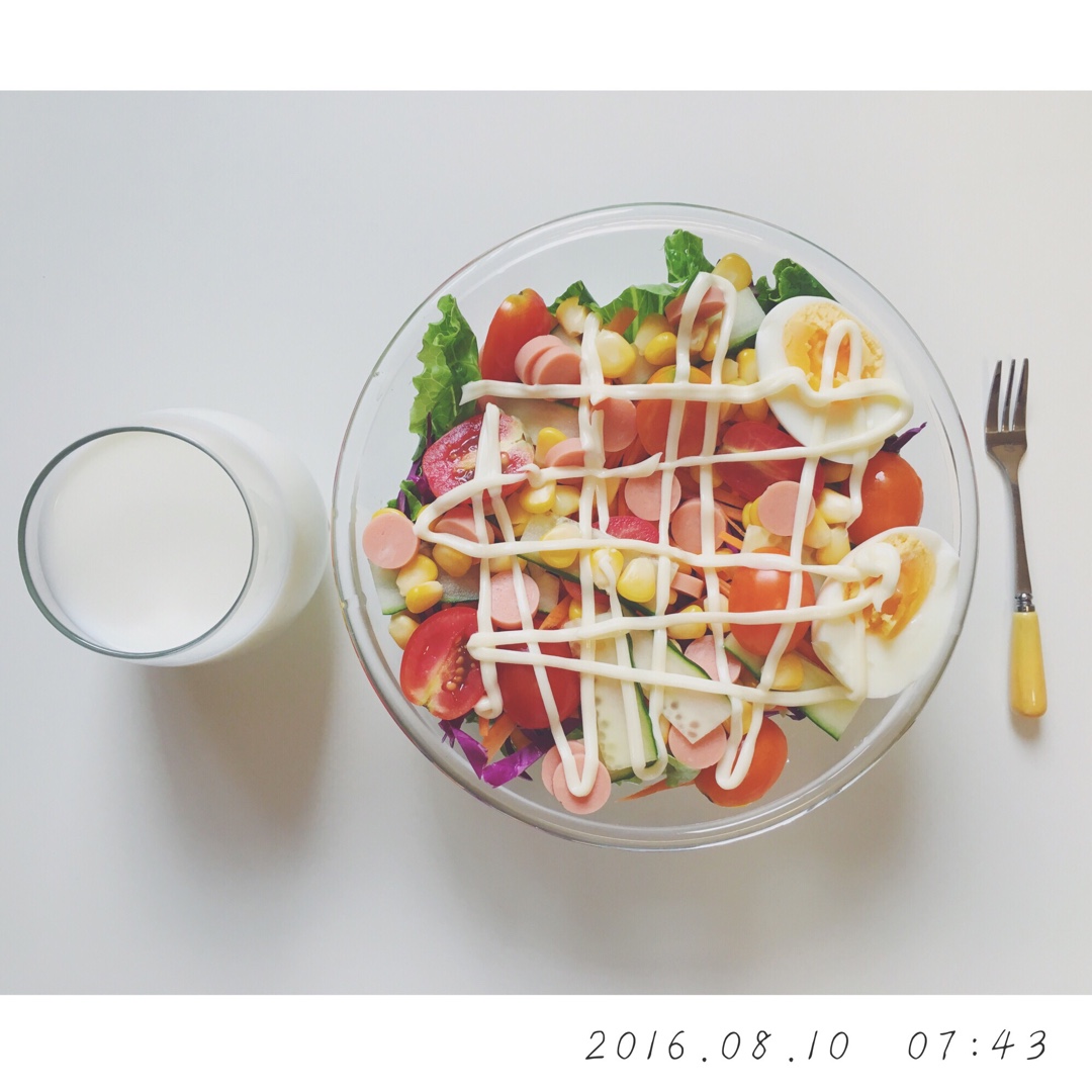 完美沙拉公式~How to build the perfect salad