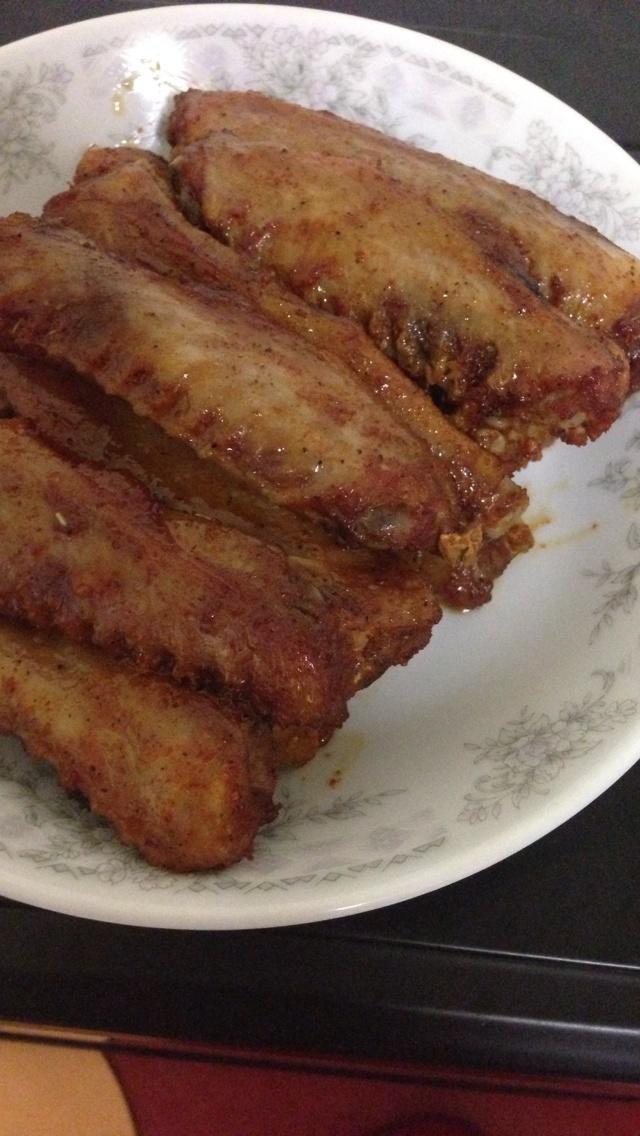 韩式辣酱烤鸭翅的做法