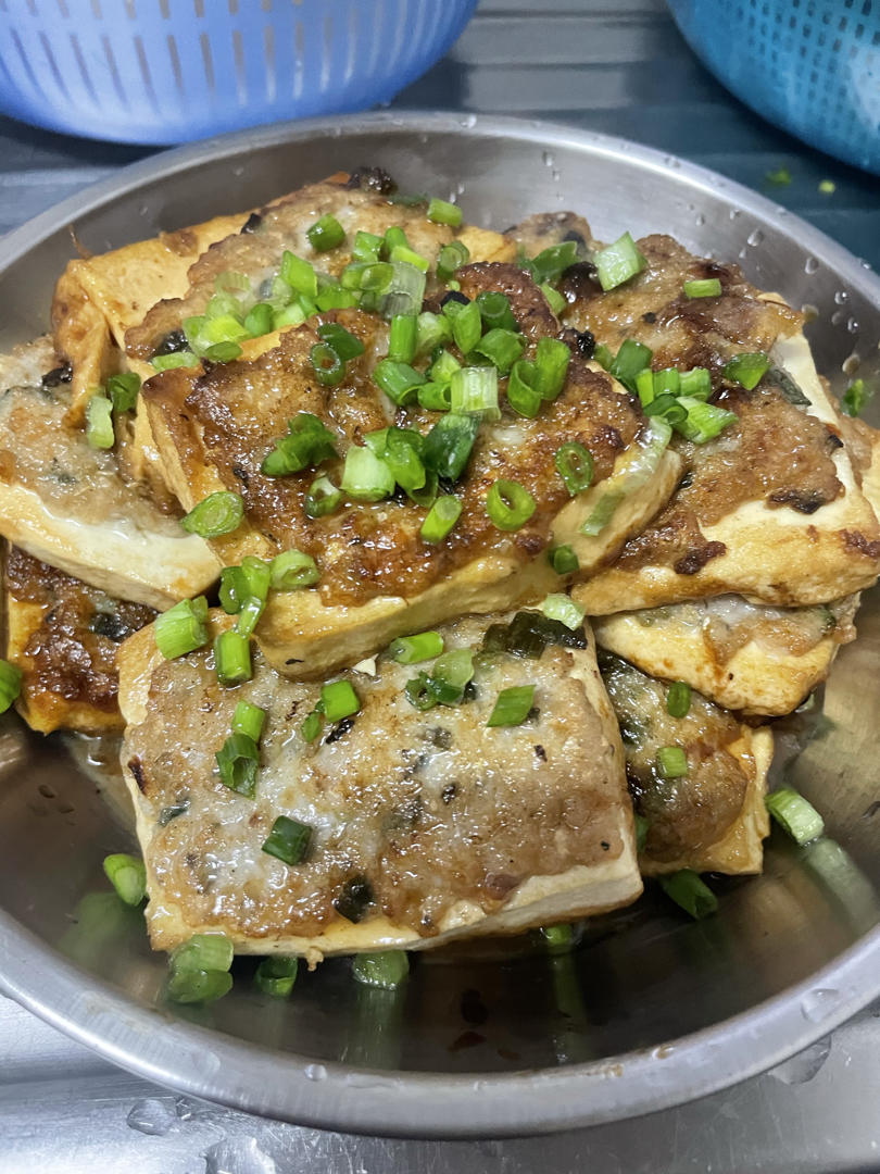 舌尖上的美食“酿豆腐”