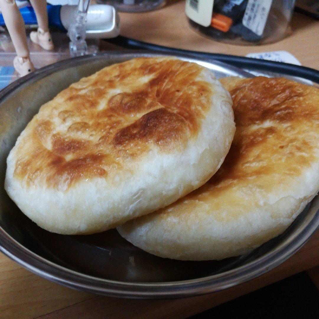 发面油酥小糖饼