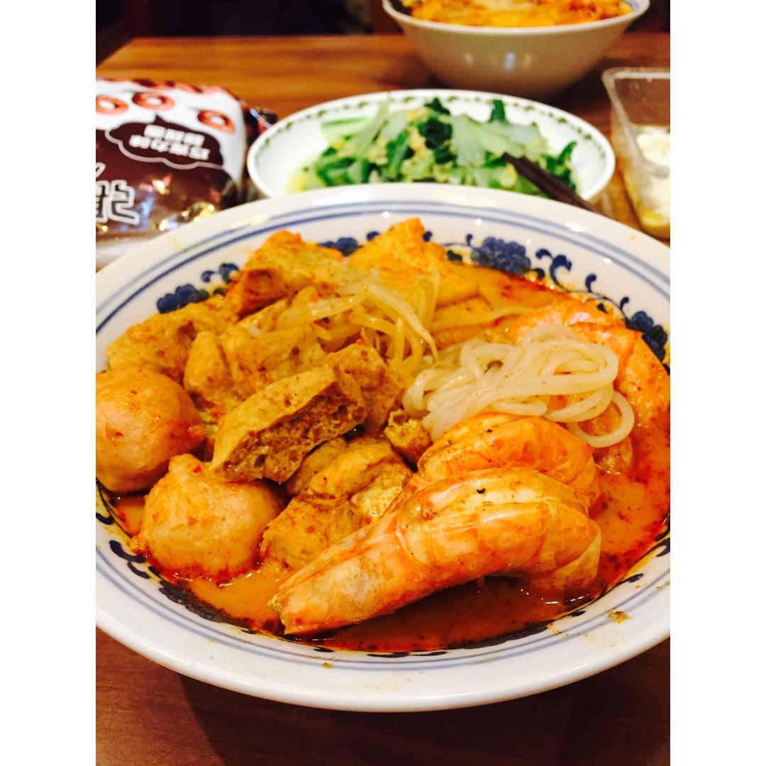 新加坡叻沙LAKSA