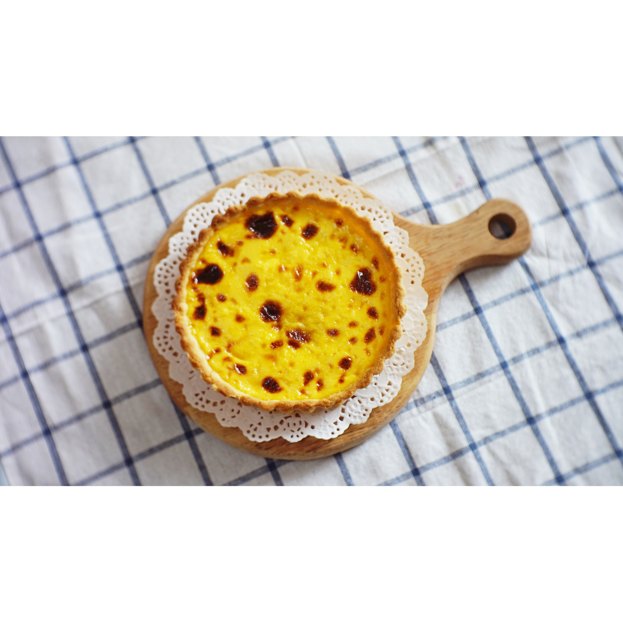 超完美味道超正的蛋挞配方，比KFC的还要嫩还要香~做过最好吃的蛋挞配方