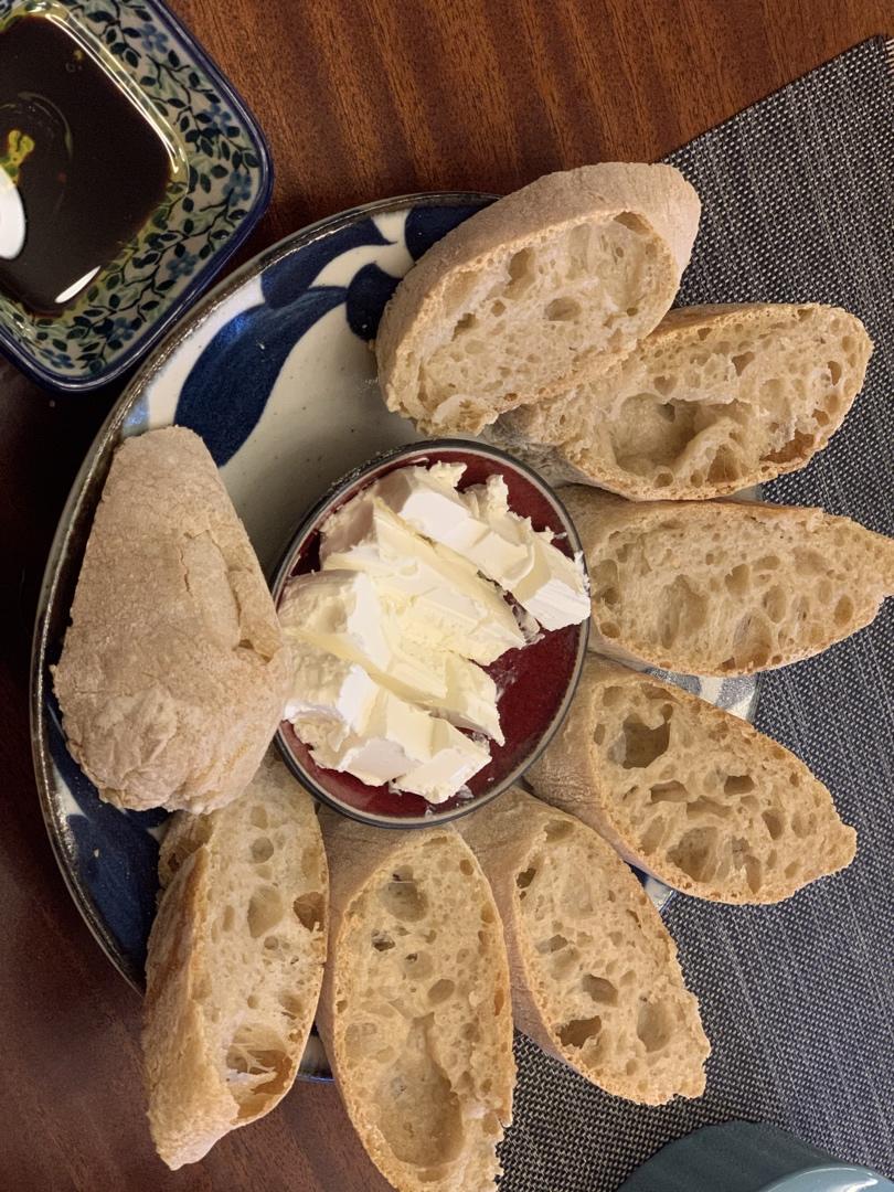 【保罗教你做面包】 夏巴塔 Ciabatta