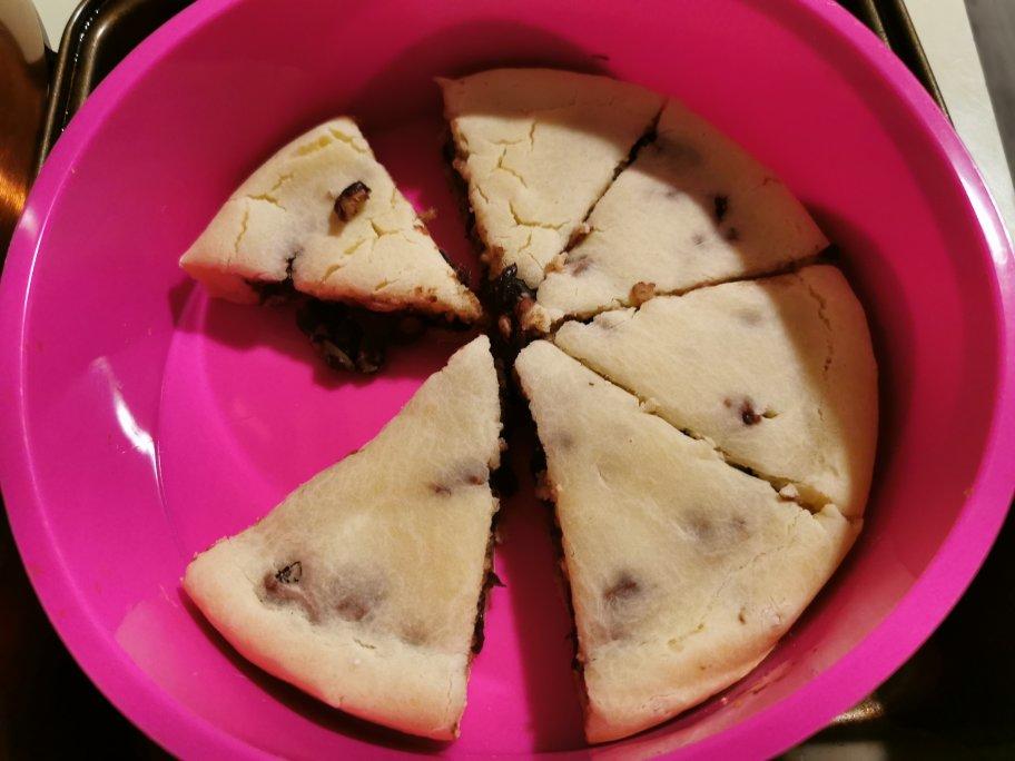 香糯可口 红豆沙夹心  烤年糕