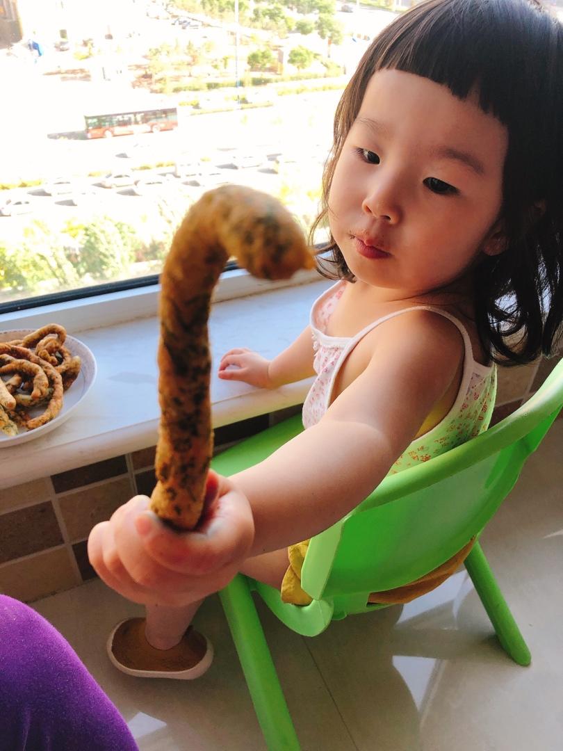 茴香小油条