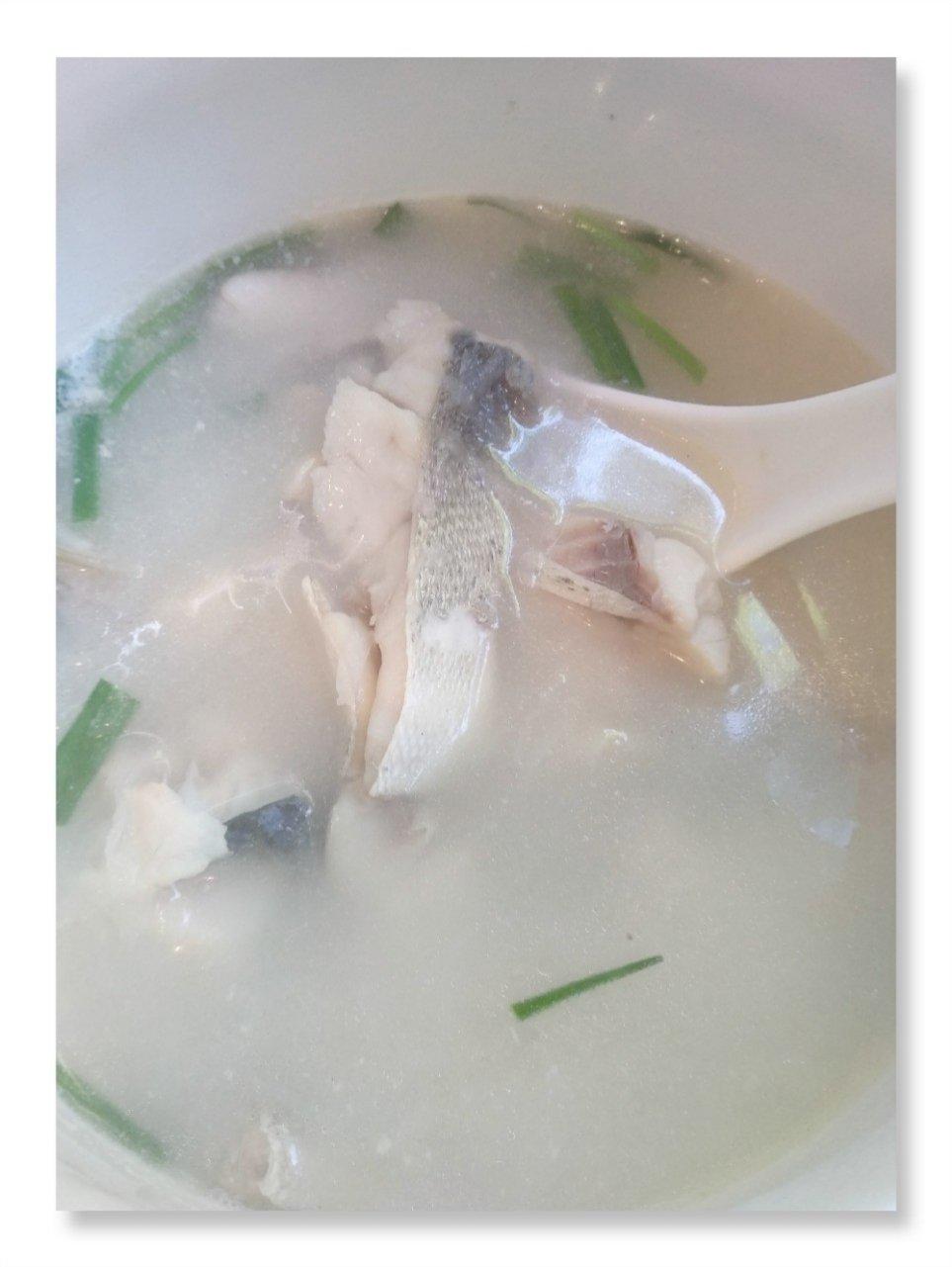 鲈鱼汤