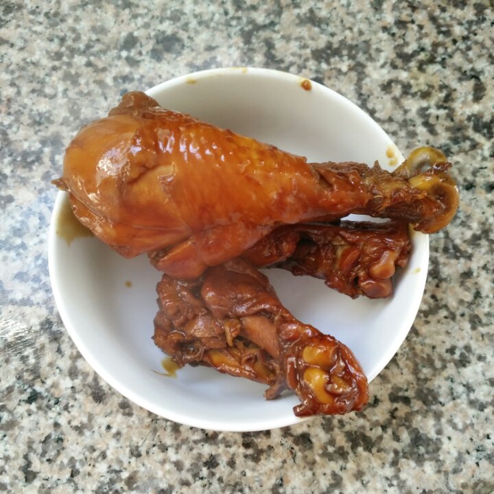 卤鸡腿（直逼广九直通车鸡腿）
