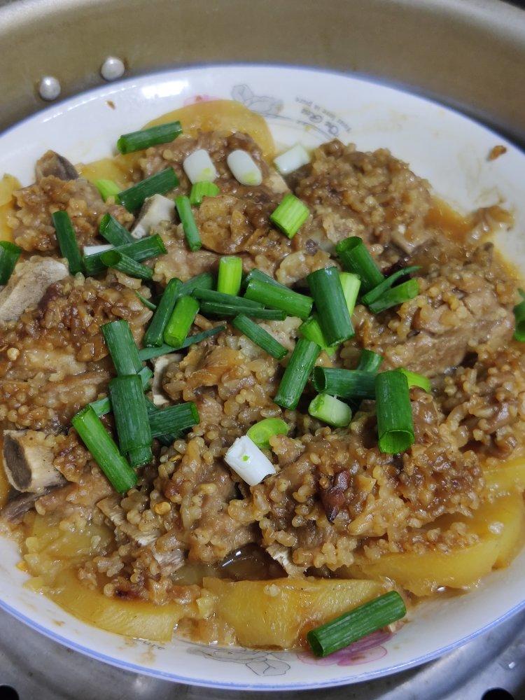 好吃的粉蒸排骨，是这么做的！