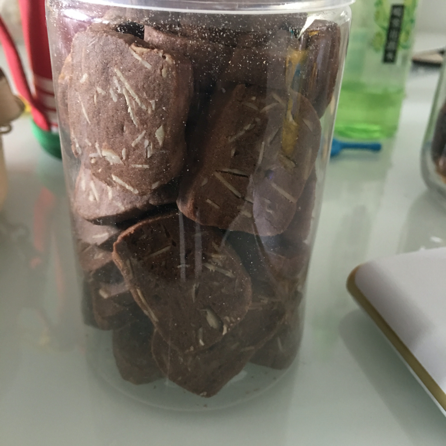 香草巧克力杏仁饼干