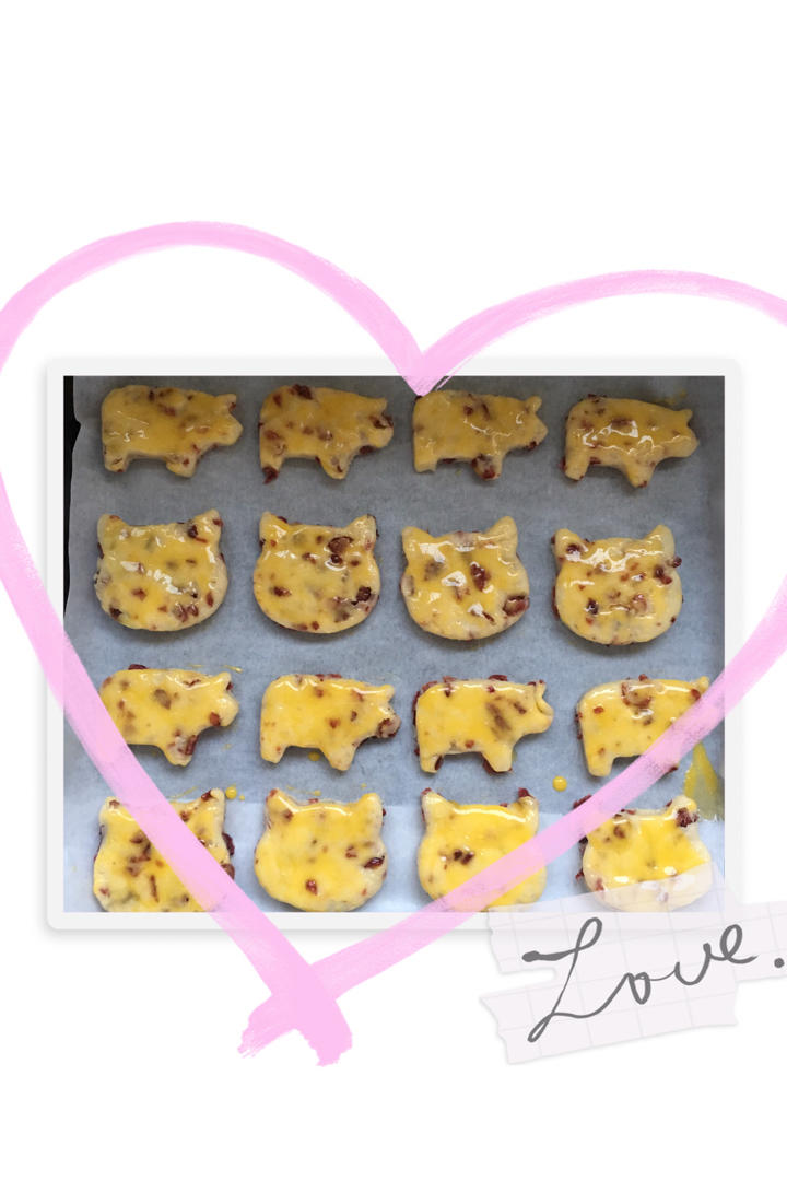 不用醒面，一次成功的葡萄干司康，好吃到爆