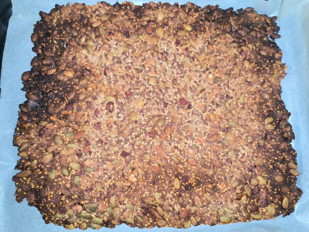 坚果芝麻糖丨健康·零食