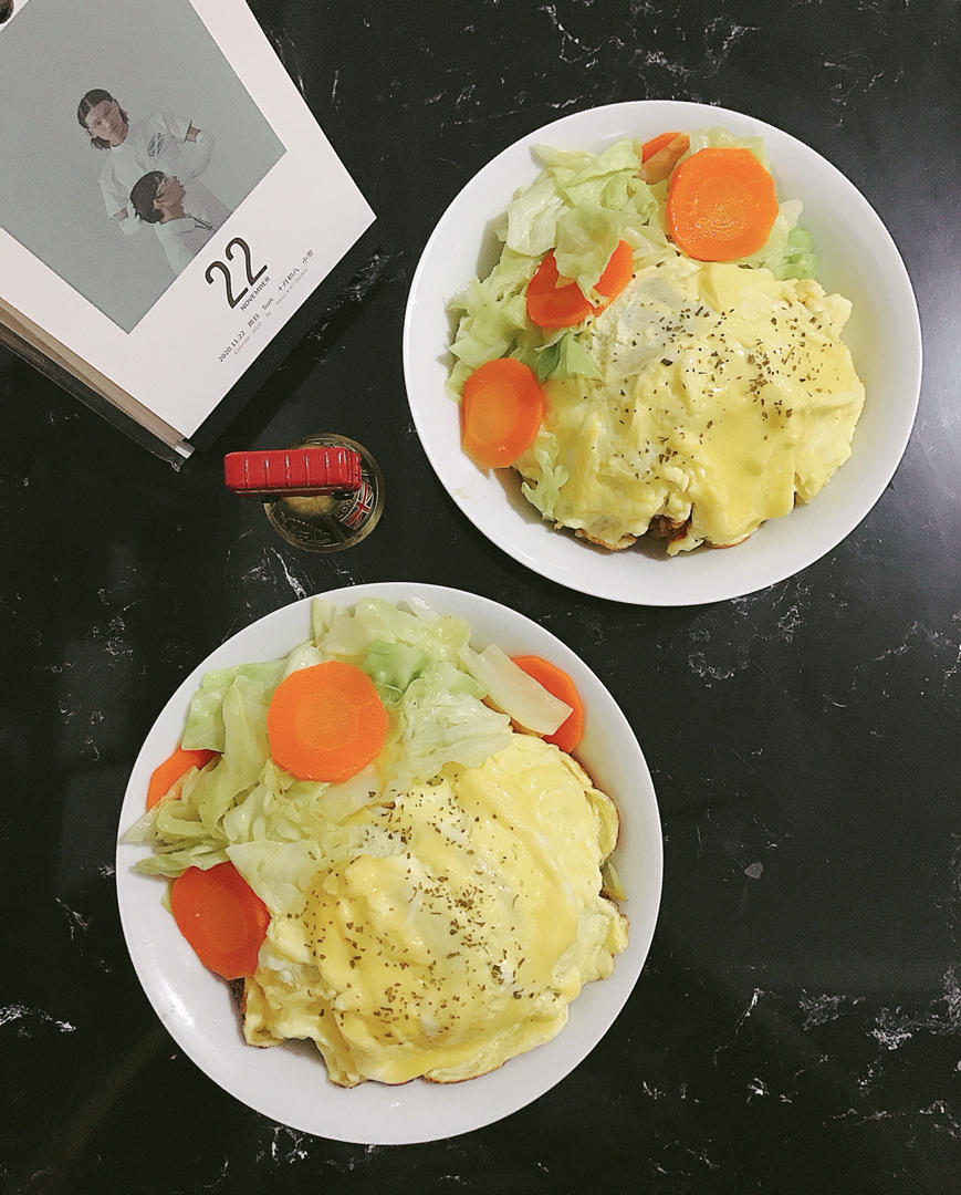 怎样做一份完美的裙子蛋包饭