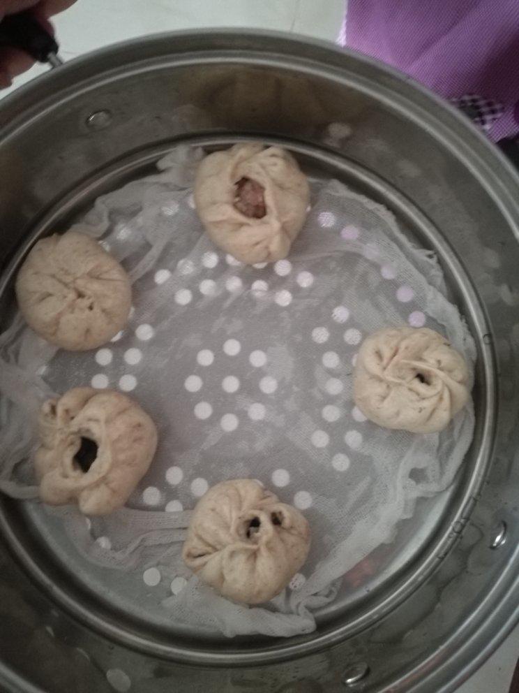 猪肉包子（附视频。一次性发酵。）