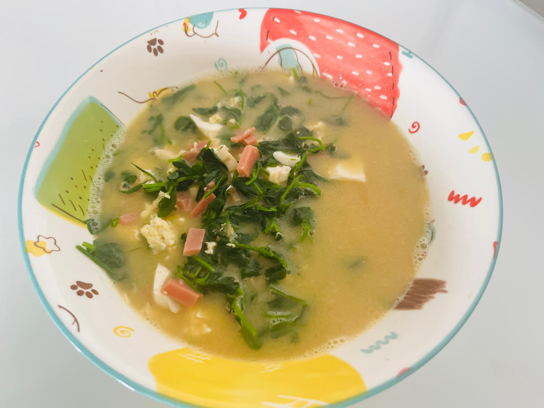 一口春天：上汤豌豆尖