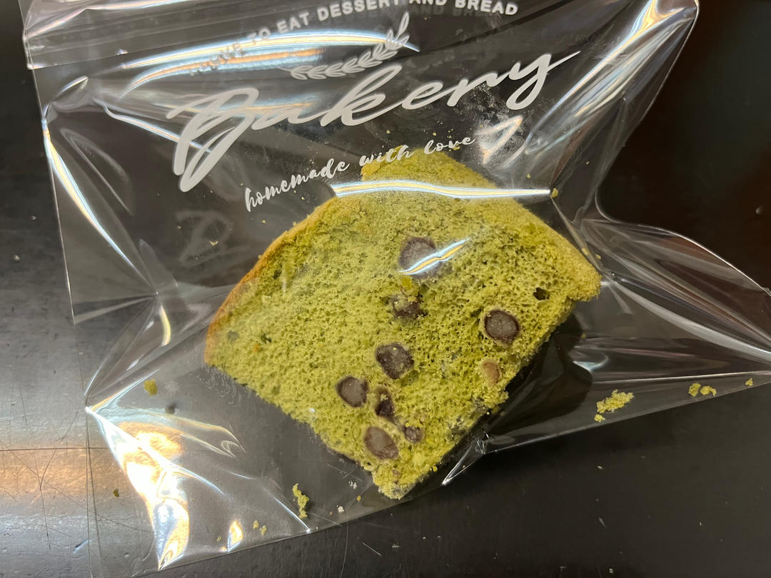 细腻绵软抹茶红豆戚风【附蜜红豆分布均匀小技巧】