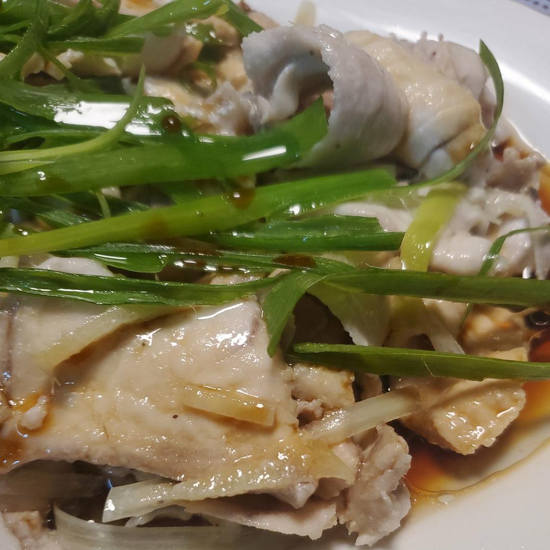 鲜嫩鲈鱼片
