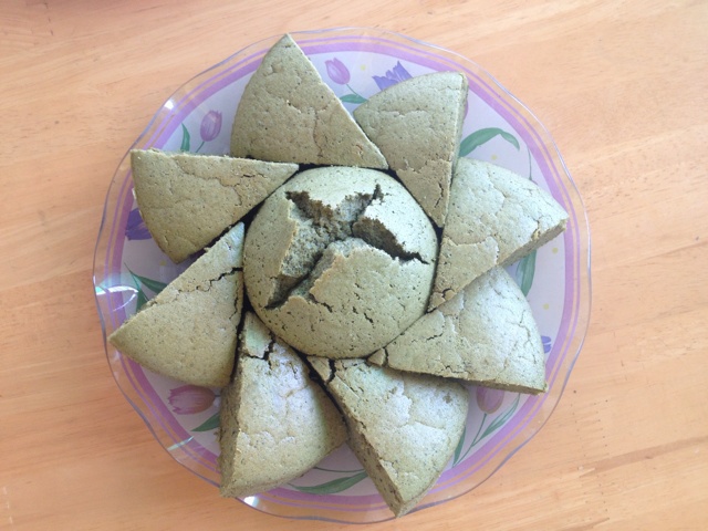 抹茶戚风蛋糕