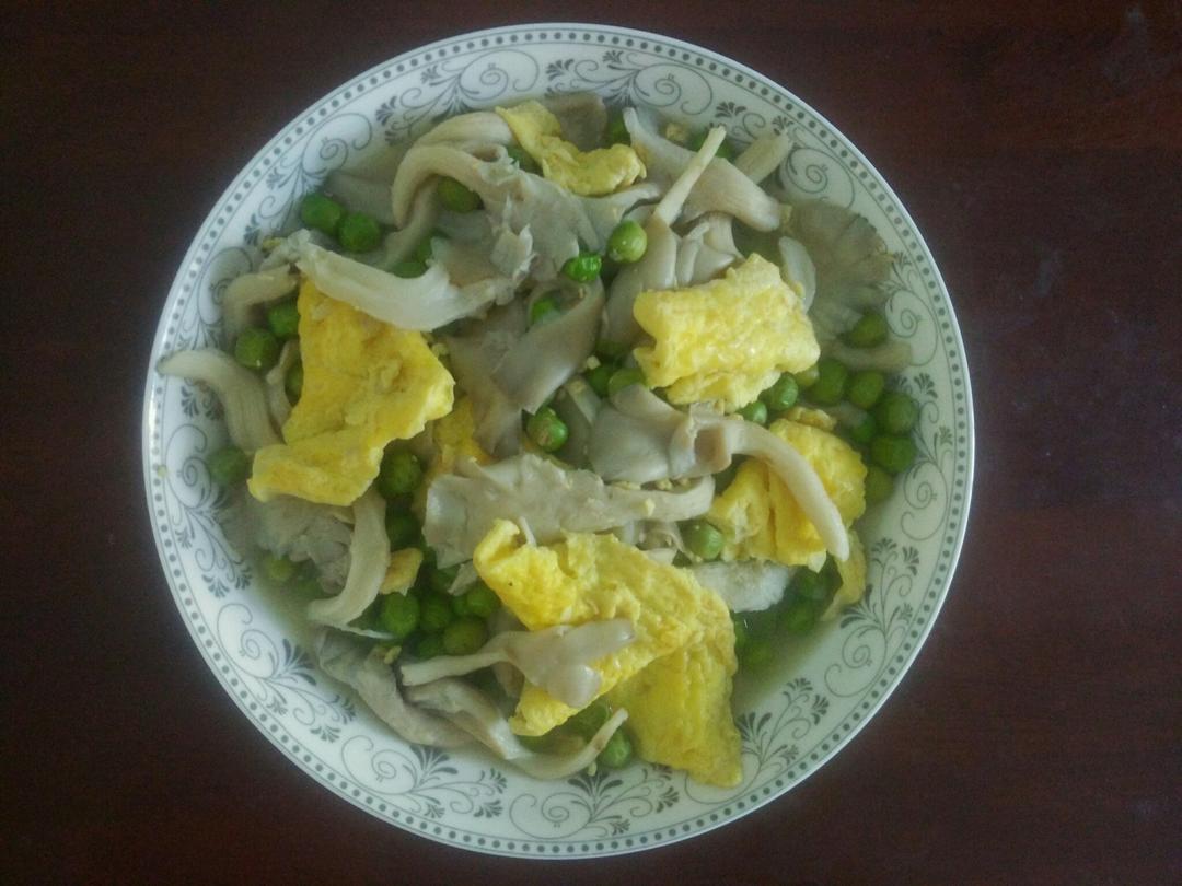 蘑菇炒蛋