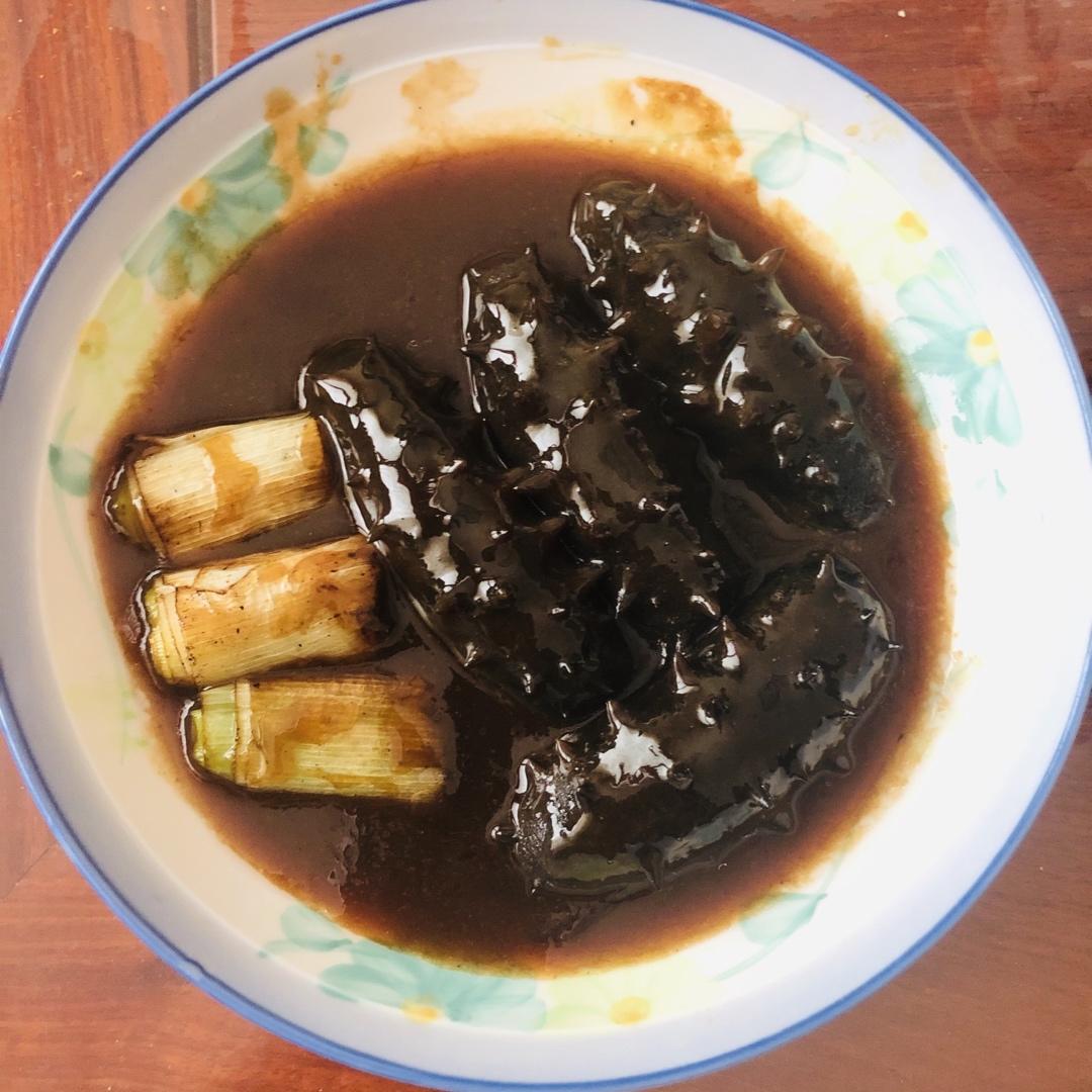 葱烧海参