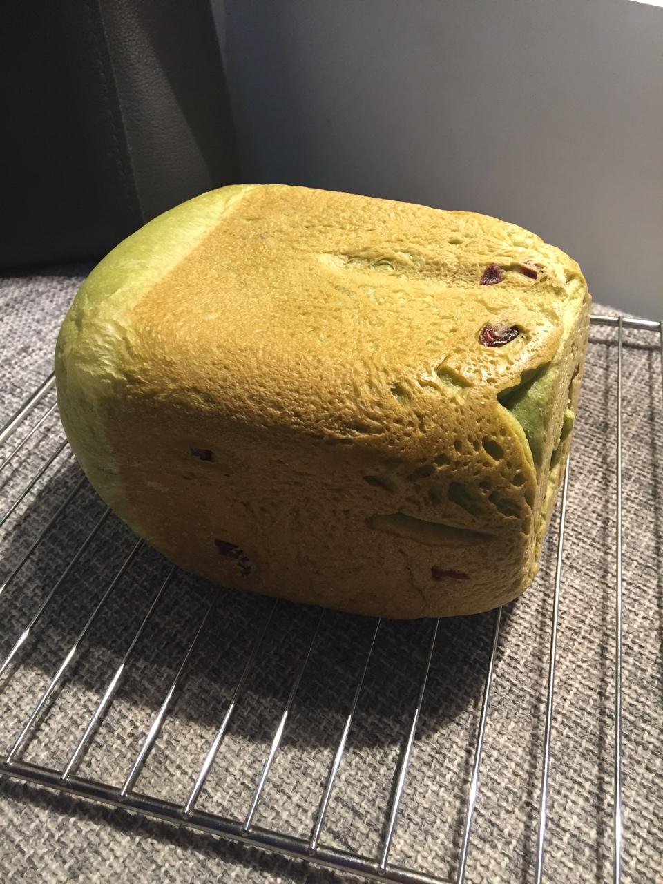抹茶吐司（面包机版）