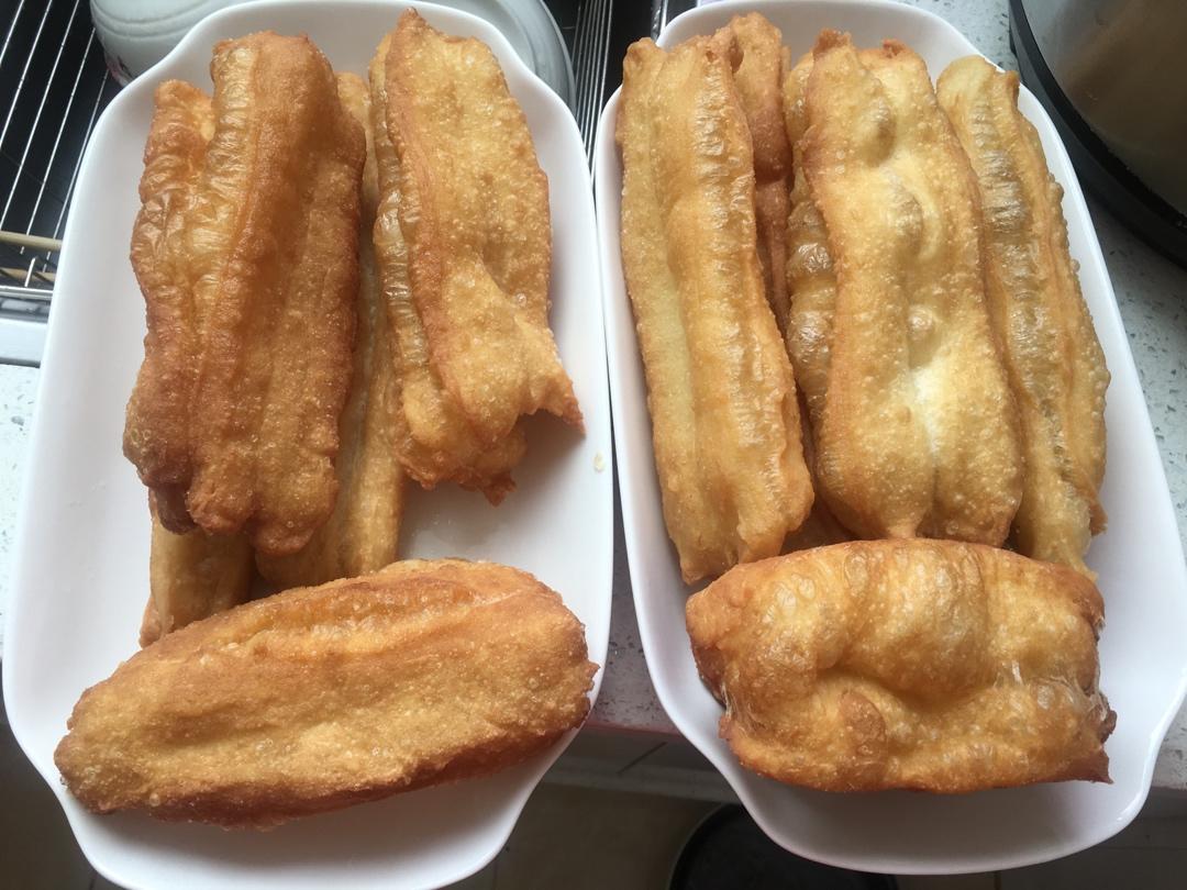 家庭版香酥油条