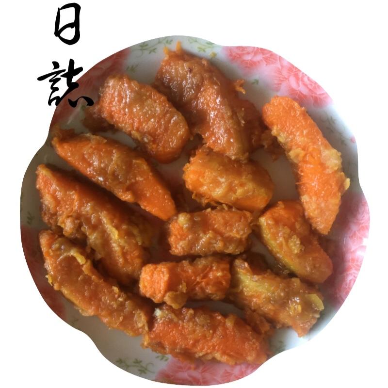 咸香软糯的快手菜--咸蛋黄焗南瓜