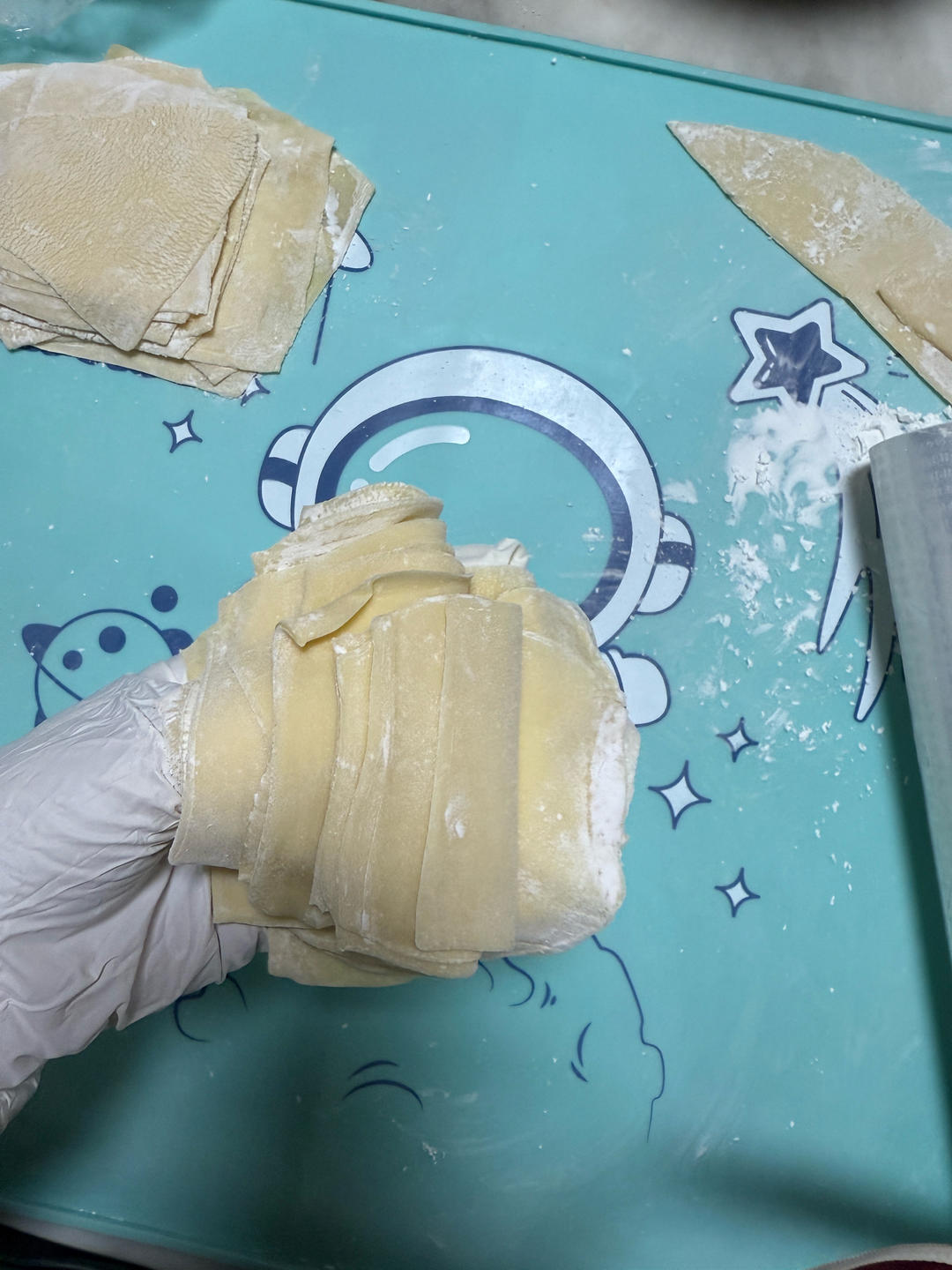 家庭自制手擀馄饨皮、云吞皮『超详细零失败』