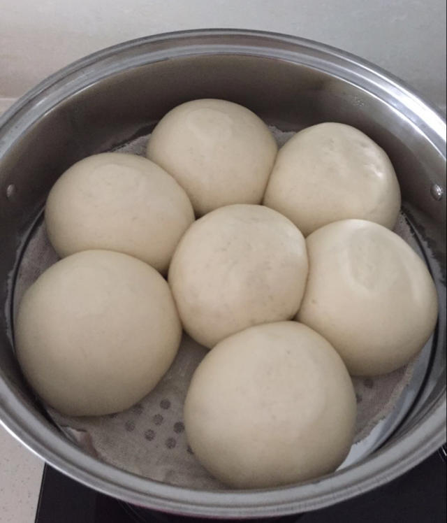 大白馒头 Steamed Bun