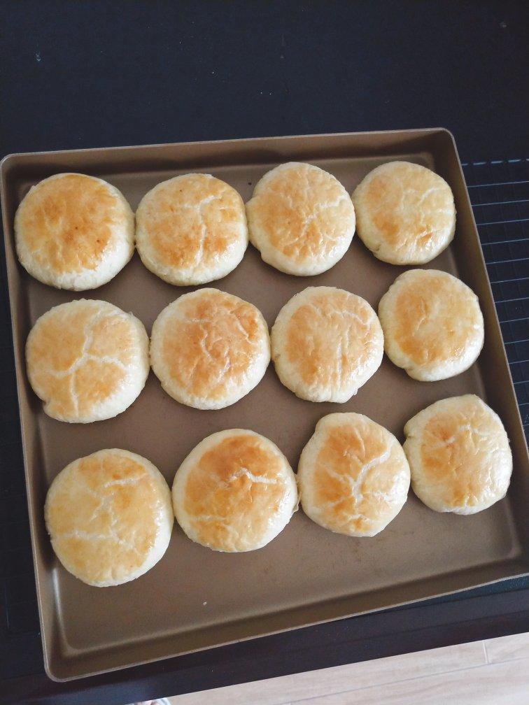 日式牛奶酥饼