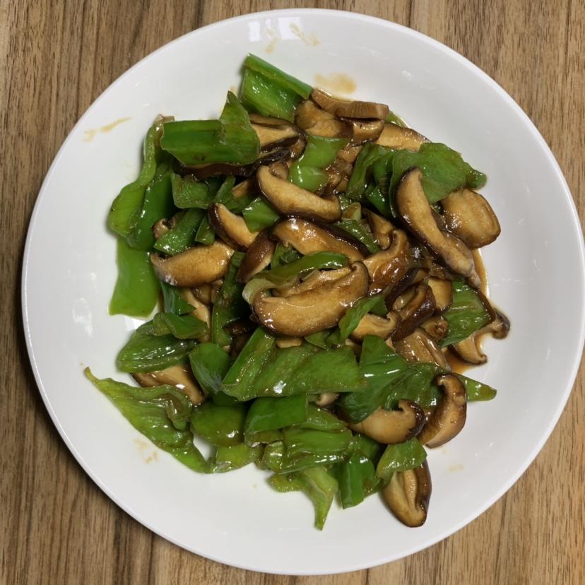 🔥五分钟快手菜❗️比肉还要好吃的蚝油香菇