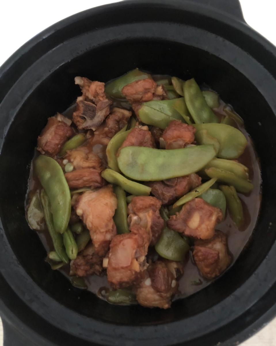 川味土豆烧排骨