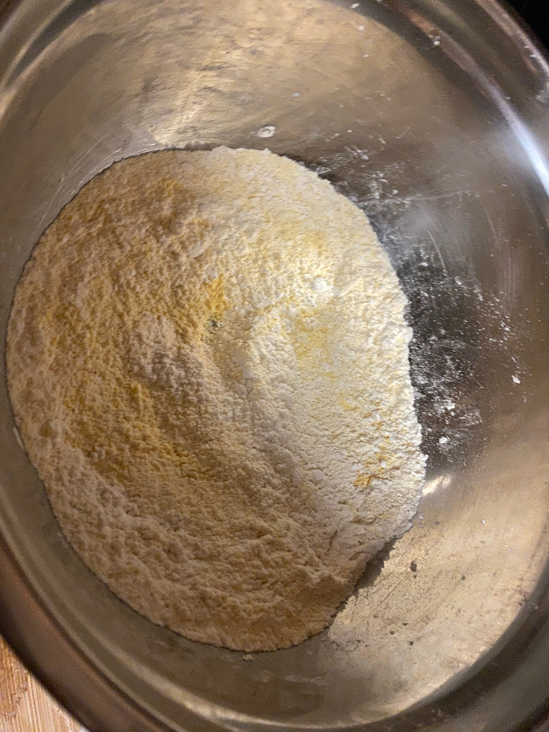 美式玉米面包（corn bread)的做法 步骤2