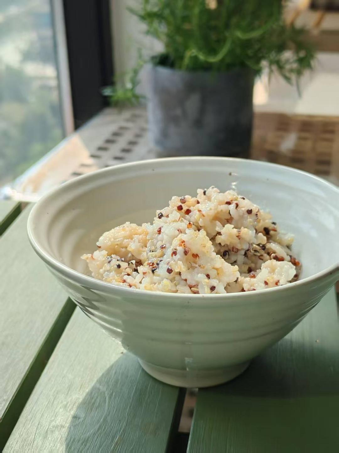 藜麦糙米饭