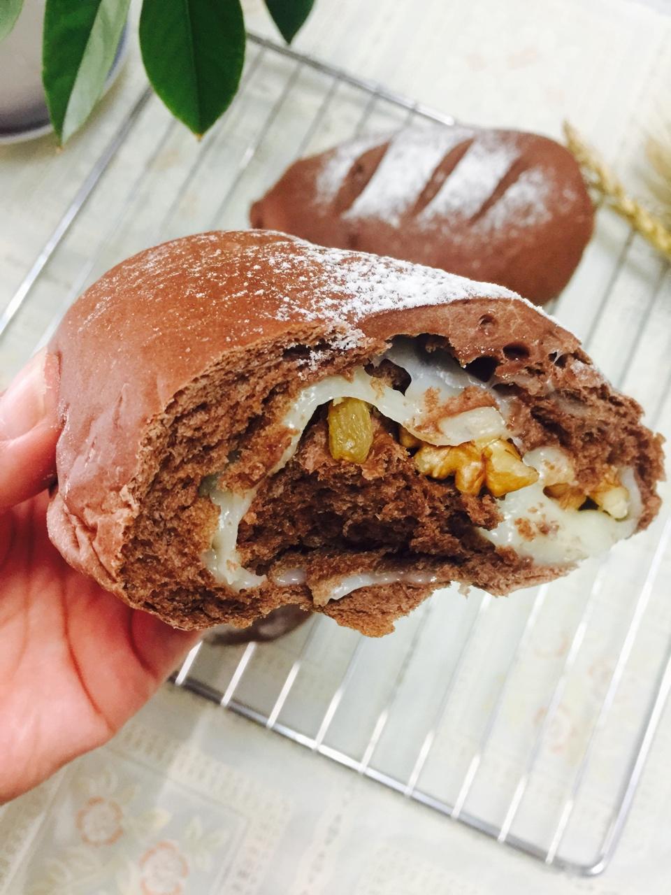 麻薯可可软欧