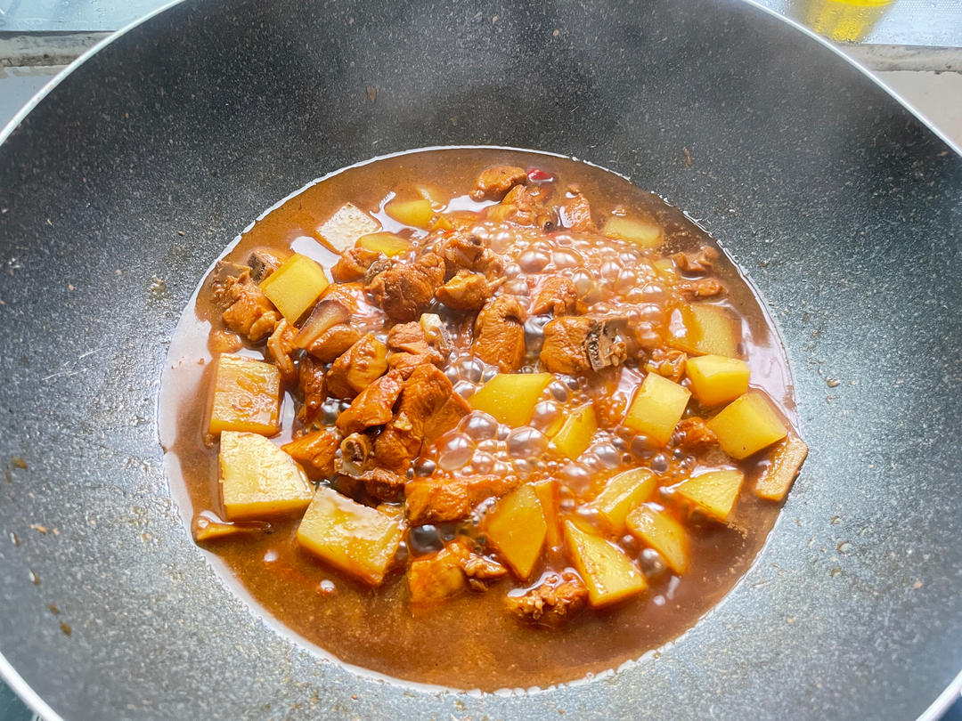 简单又好吃的黄焖鸡