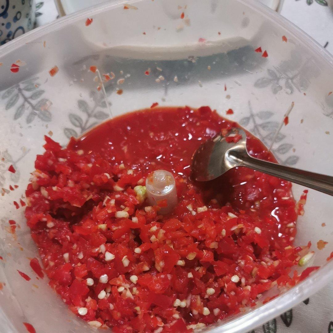 自制剁椒酱