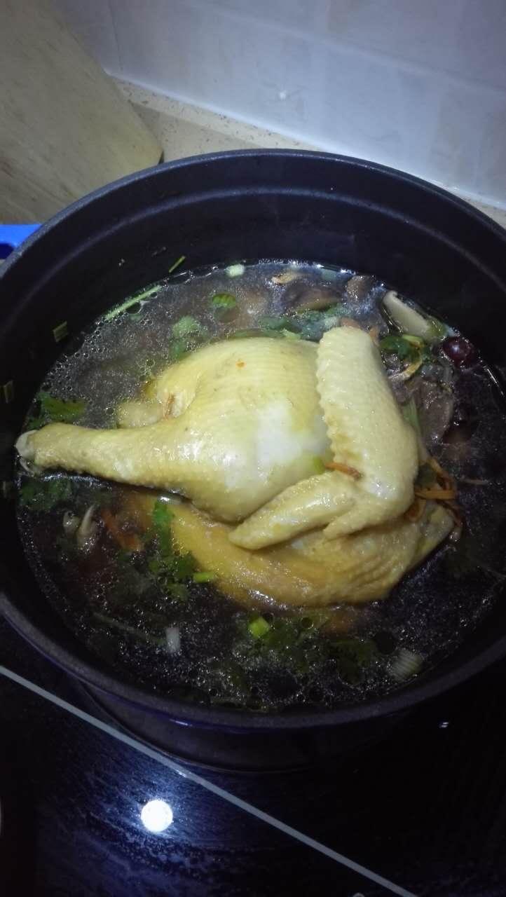 清补鸡汤的做法