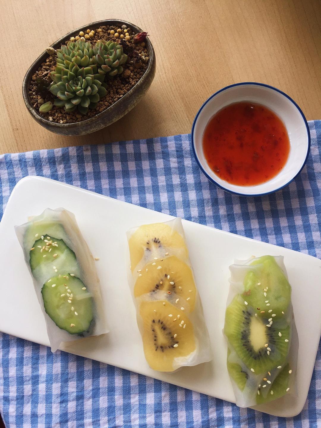 越南春卷的做法