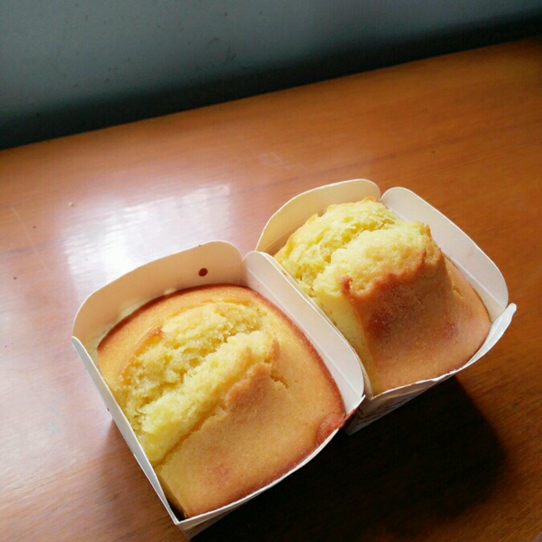 马芬蛋糕（基本拌和法）