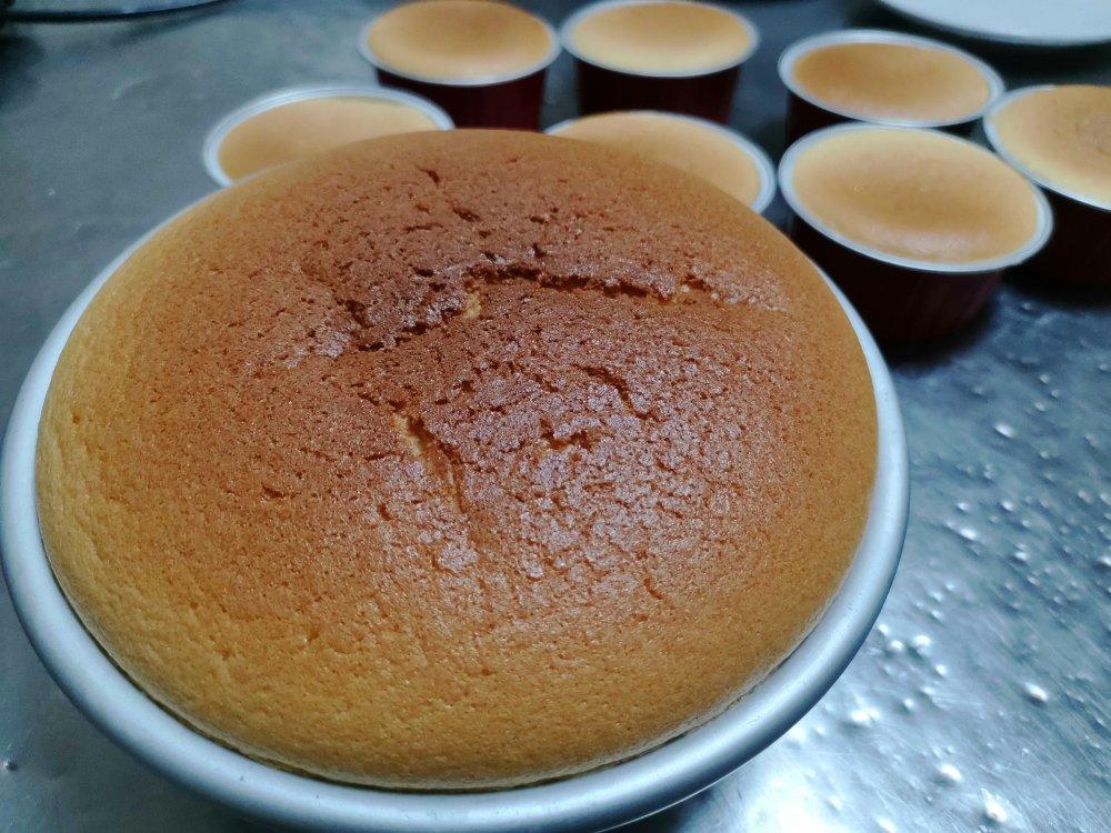 《Tinrry下午茶》教你做椰香芝士蛋糕（6寸配方）
