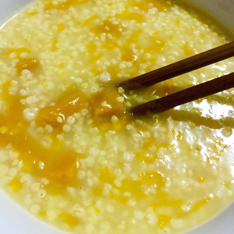 小米南瓜粥