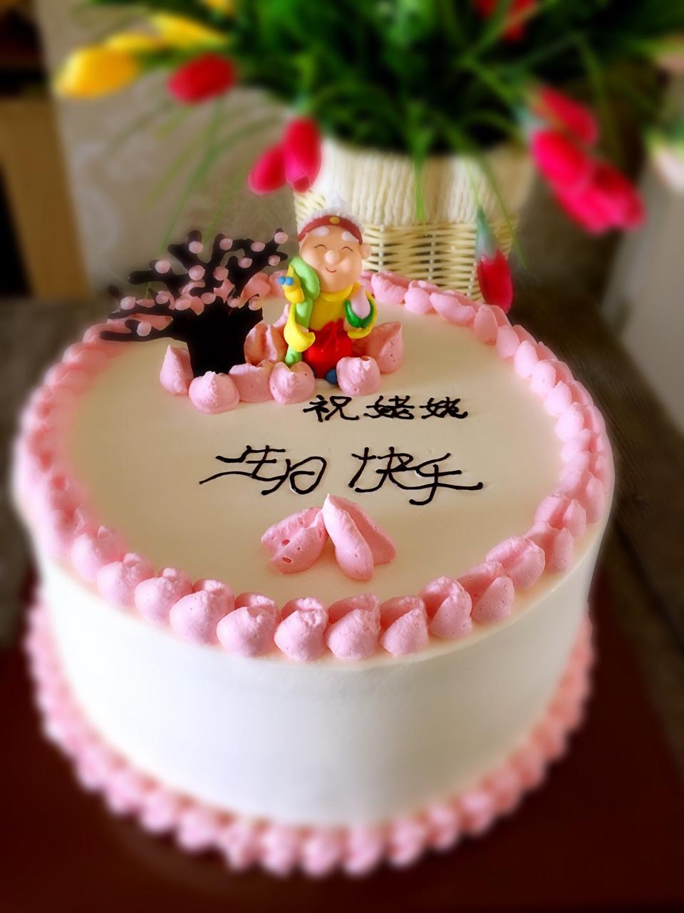 记录曾经做过的蛋糕