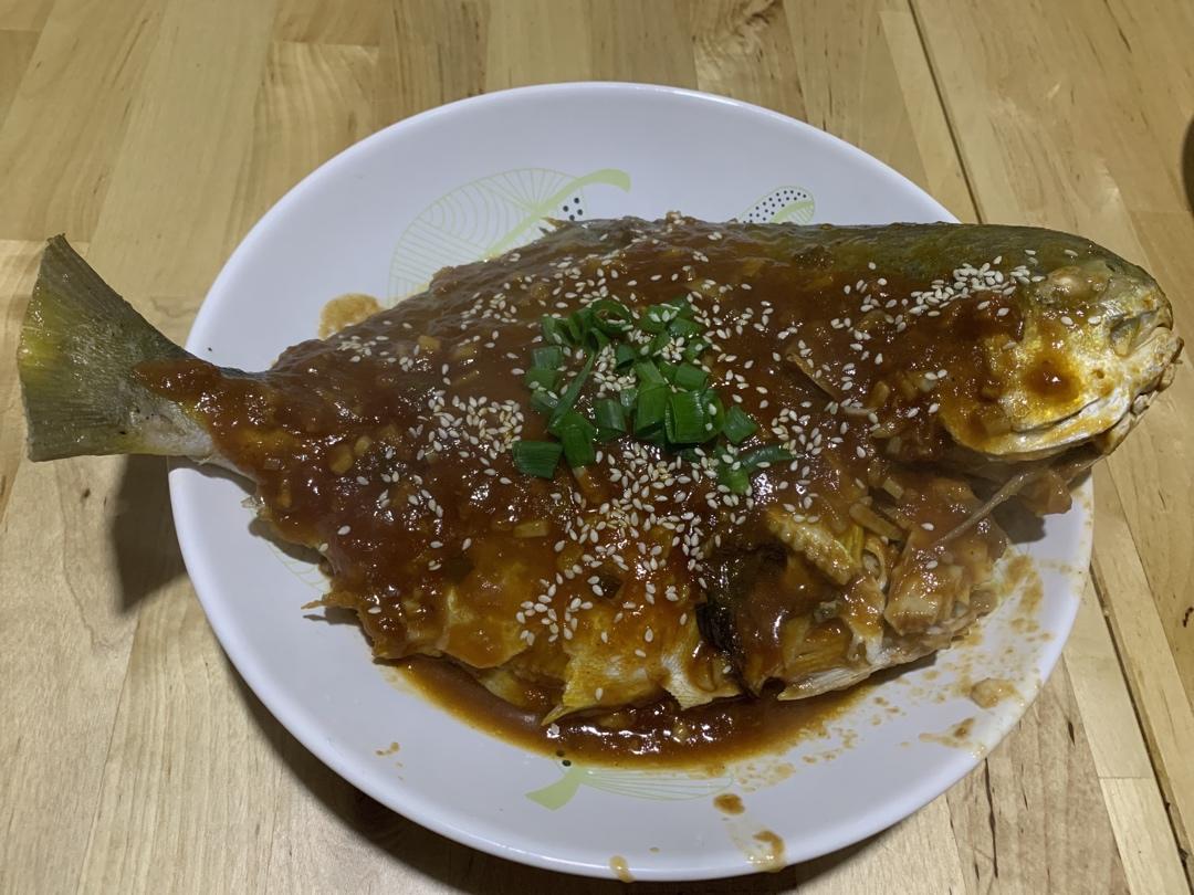 糖醋鱼（家庭简易版）