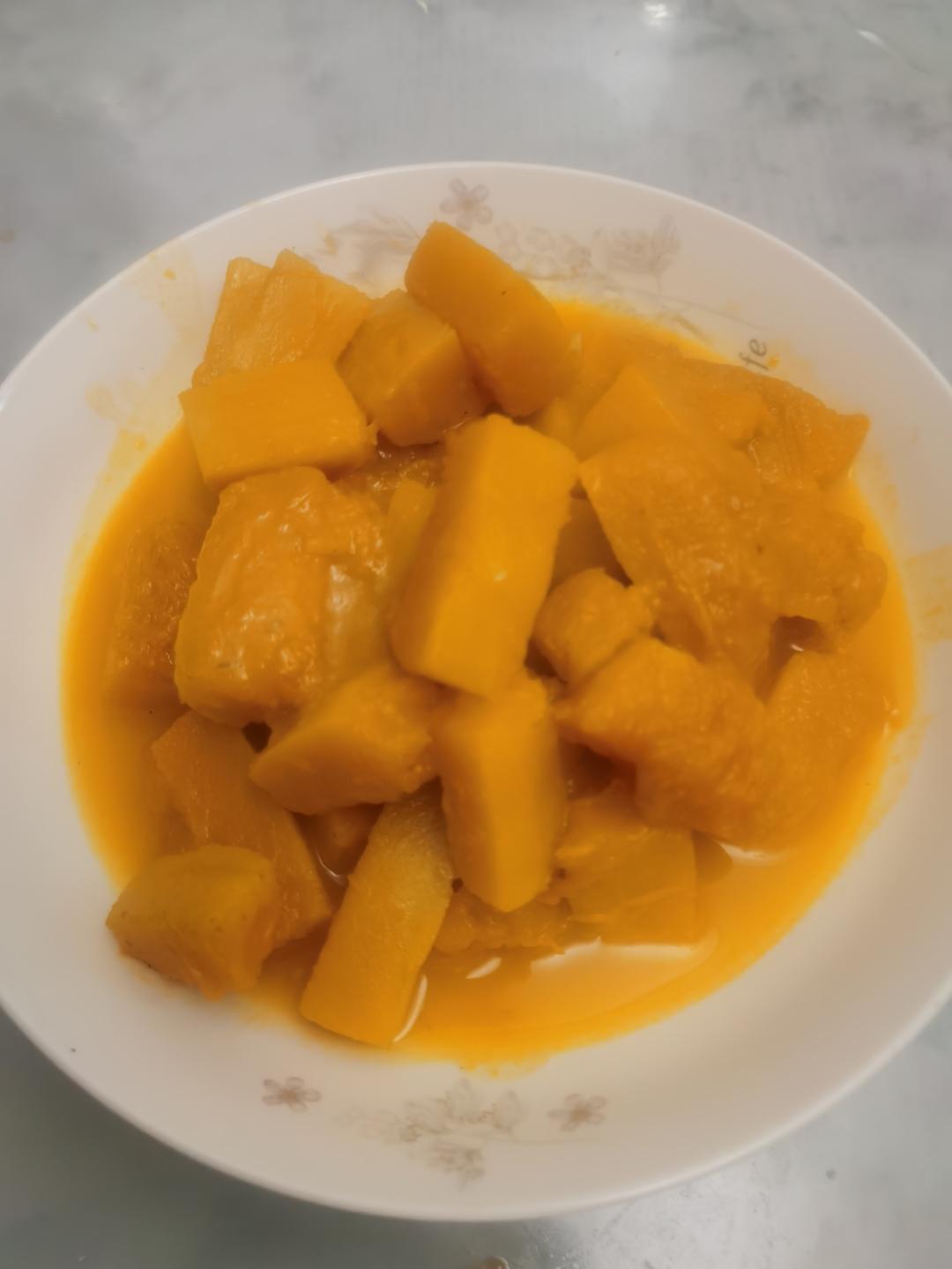 清炒南瓜