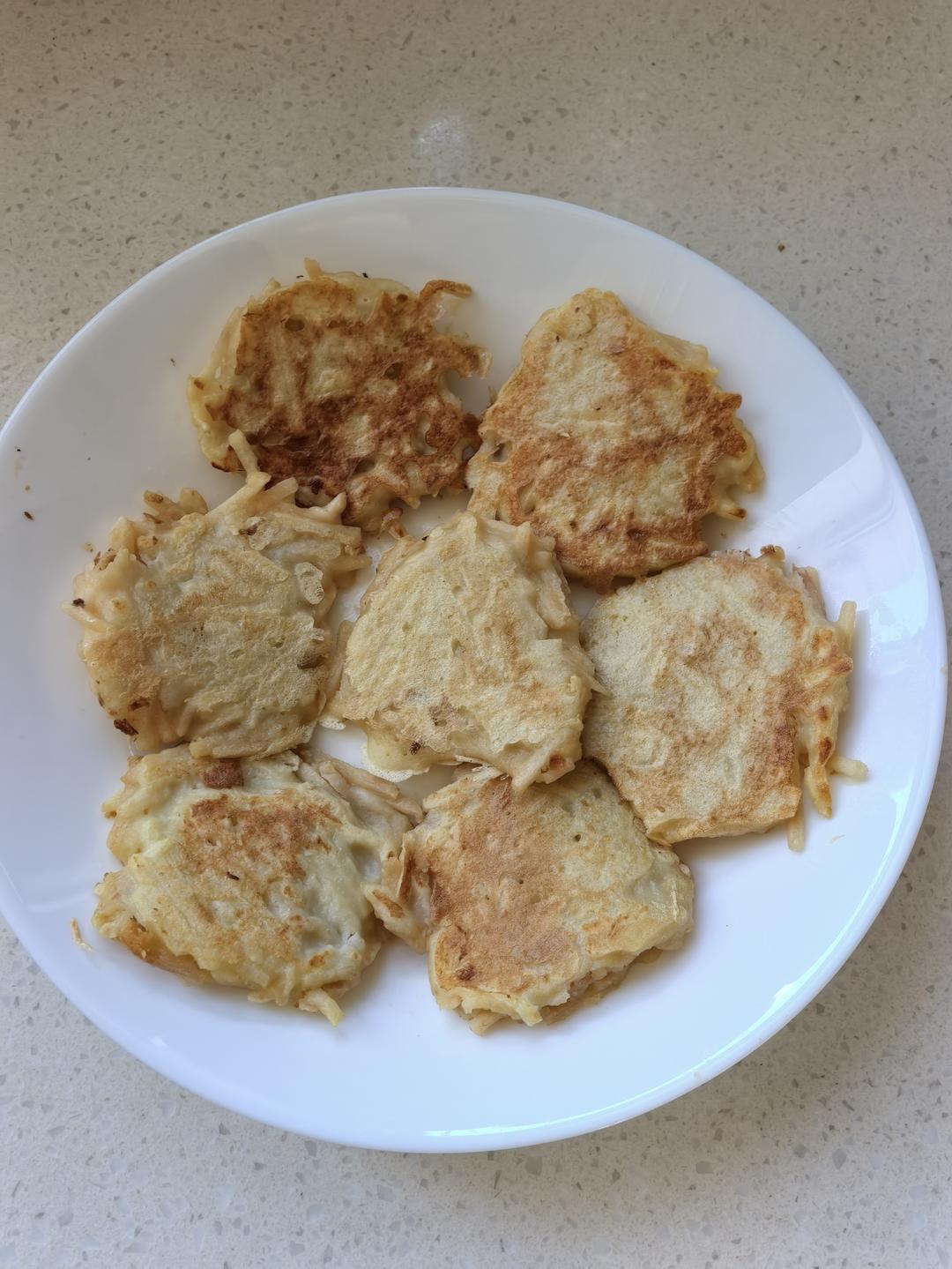 苹果松饼（一岁以上宝宝食用）