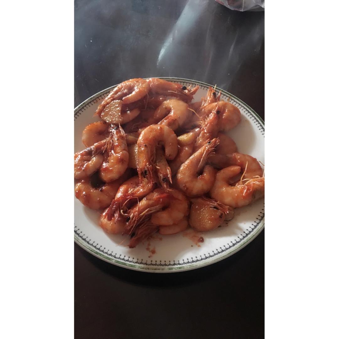 油焖大虾