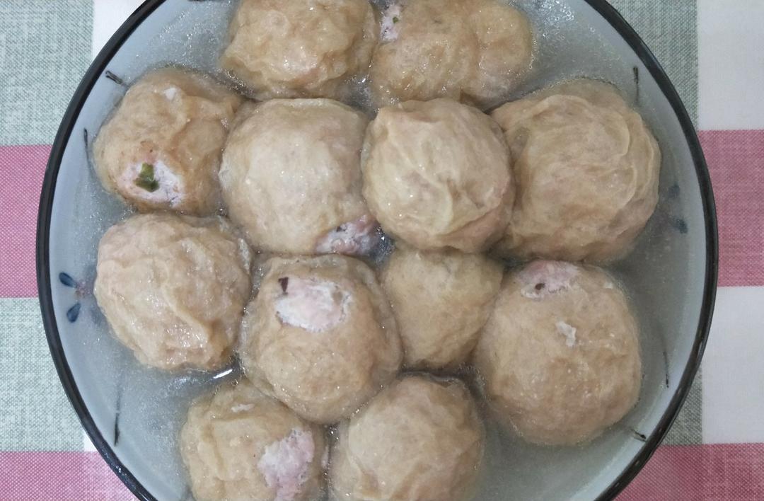 油面筋塞肉